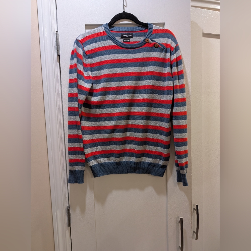 Commune De Paris 1871 Striped Sweater